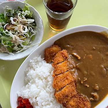 実際訪問したユーザーが直接撮影して投稿した高島学食 / 職員食堂諏訪市役所食堂の写真