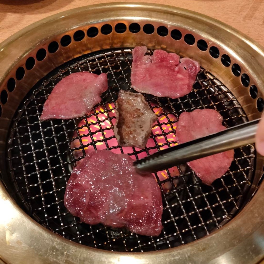 ユーザーが投稿した上塩タンの写真 - 実際訪問したユーザーが直接撮影して投稿した香椎駅前肉料理玄風館 香椎店の写真