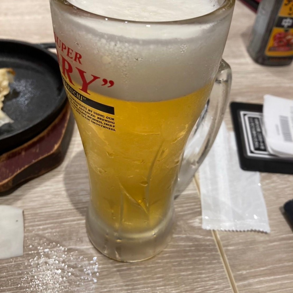 ユーザーが投稿したビール飲み放題の写真 - 実際訪問したユーザーが直接撮影して投稿した港南居酒屋格安ビールと鉄鍋餃子 3・6・5酒場 品川店の写真