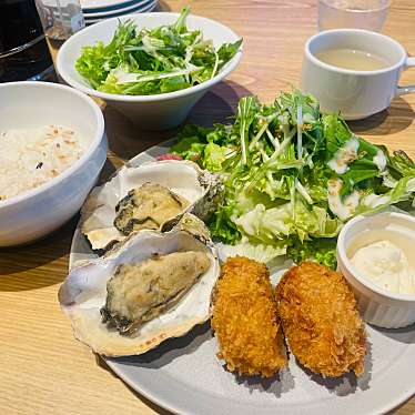 実際訪問したユーザーが直接撮影して投稿した南四条西オイスターバー8TH SEA OYSTER Bar cocono susukino店の写真