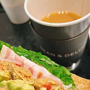 DEAN&DELUCA カフェ羽田空港店のundefinedに実際訪問訪問したユーザーunknownさんが新しく投稿した新着口コミの写真