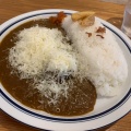 実際訪問したユーザーが直接撮影して投稿した大橋カレーカレーとケーキ かぼちゃ家の写真