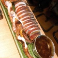 名物イカ丸焼き - 実際訪問したユーザーが直接撮影して投稿した佃魚介 / 海鮮料理江戸家の写真のメニュー情報