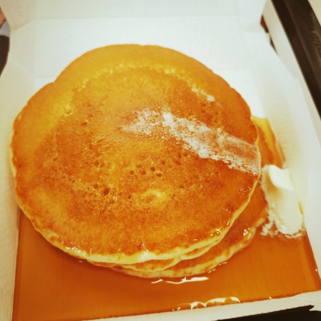 ユーザーが投稿したホットケーキの写真 - 実際訪問したユーザーが直接撮影して投稿した本町ファーストフードマクドナルド 我孫子駅前店の写真