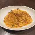 ホタテパスタ - 実際訪問したユーザーが直接撮影して投稿した緑丘カフェ高倉町珈琲 上尾店の写真のメニュー情報