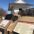 実際訪問したユーザーが直接撮影して投稿した元城町地域名所浜松城 天守門の写真