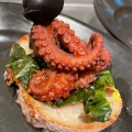 P Octopus - 実際訪問したユーザーが直接撮影して投稿した有楽町スペイン料理Bar&Tapas Celona 東京ミッドタウン日比谷店の写真のメニュー情報