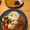 キーマカレー なし - 実際訪問したユーザーが直接撮影して投稿した南類家カレーkitchen AERUの写真のメニュー情報