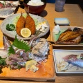 実際訪問したユーザーが直接撮影して投稿した千本港町魚介 / 海鮮料理魚河岸 丸天 みなと店の写真