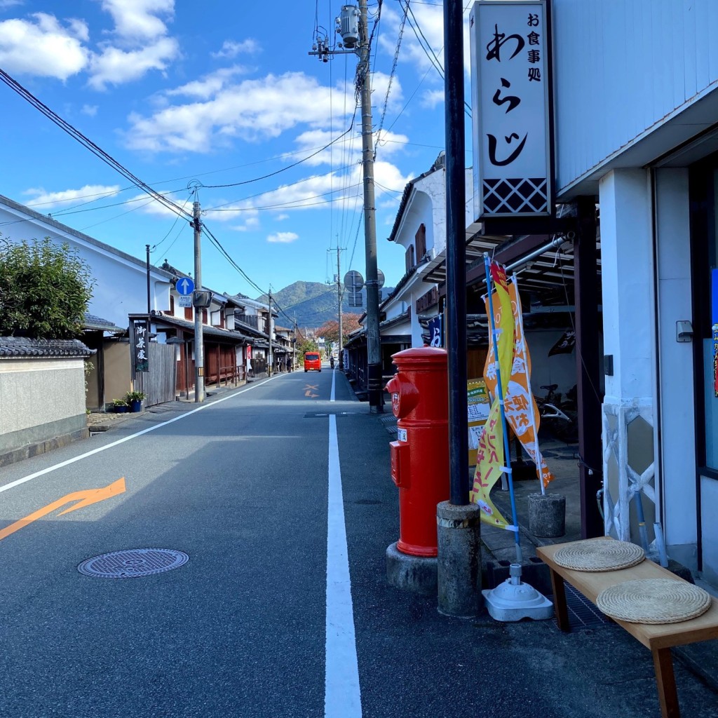 実際訪問したユーザーが直接撮影して投稿した呉服町定食屋御食事処 わらじの写真