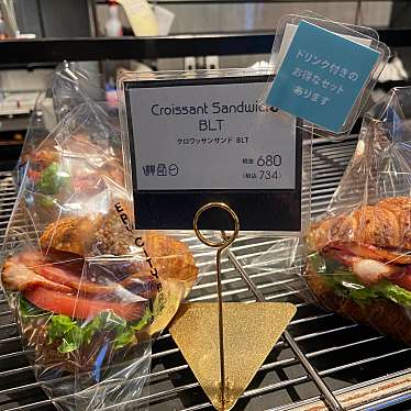 mog_mogさんが投稿した銀座カフェのお店シティベーカリー 銀座・東京/シティベーカリー ギンザ トウキョウの写真
