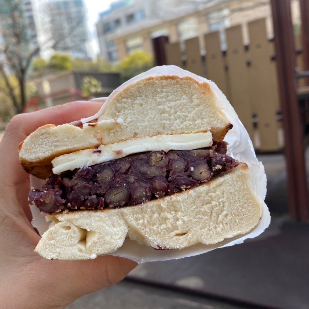 みーーーんさんが投稿した白金ベーグルのお店MARUICHI BAGEL/マルイチベーグルの写真