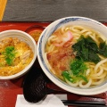 親子丼定食 - 実際訪問したユーザーが直接撮影して投稿した市川うどん杵屋 シャポー市川店の写真のメニュー情報