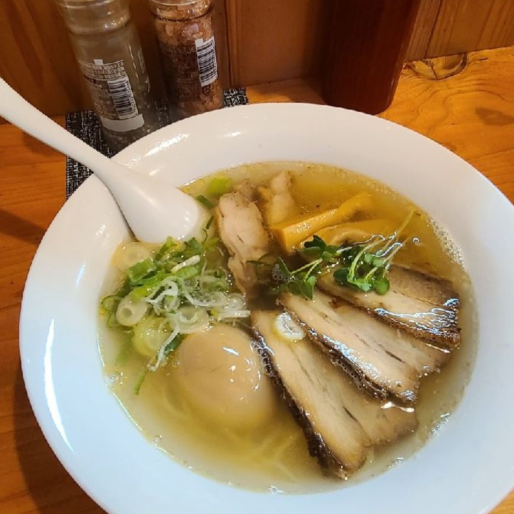 くまくまくまーさんが投稿した川合町ラーメン / つけ麺のお店学ん家/がくんちの写真