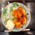 実際訪問したユーザーが直接撮影して投稿した武石町うどん丸亀製麺 武石インター店の写真