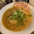 背脂醤油ラーメン - 実際訪問したユーザーが直接撮影して投稿した廿一軒町ラーメン専門店麺や轍の写真のメニュー情報