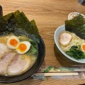 実際訪問したユーザーが直接撮影して投稿した南幸ラーメン / つけ麺横浜家系ラーメン 銀家 横浜西口パルナード店の写真