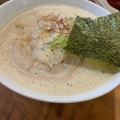 実際訪問したユーザーが直接撮影して投稿した馬場上光町ラーメン / つけ麺濃厚 白湯らーめんの写真