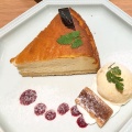 チーズケーキ - 実際訪問したユーザーが直接撮影して投稿した八幡中山町ケーキスイーツ&カフェ ドラジェの写真のメニュー情報