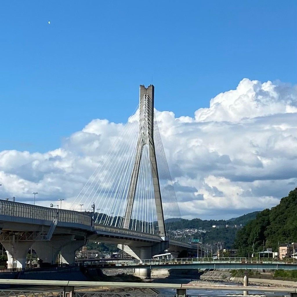 実際訪問したユーザーが直接撮影して投稿した小戸橋新猪名川大橋の写真