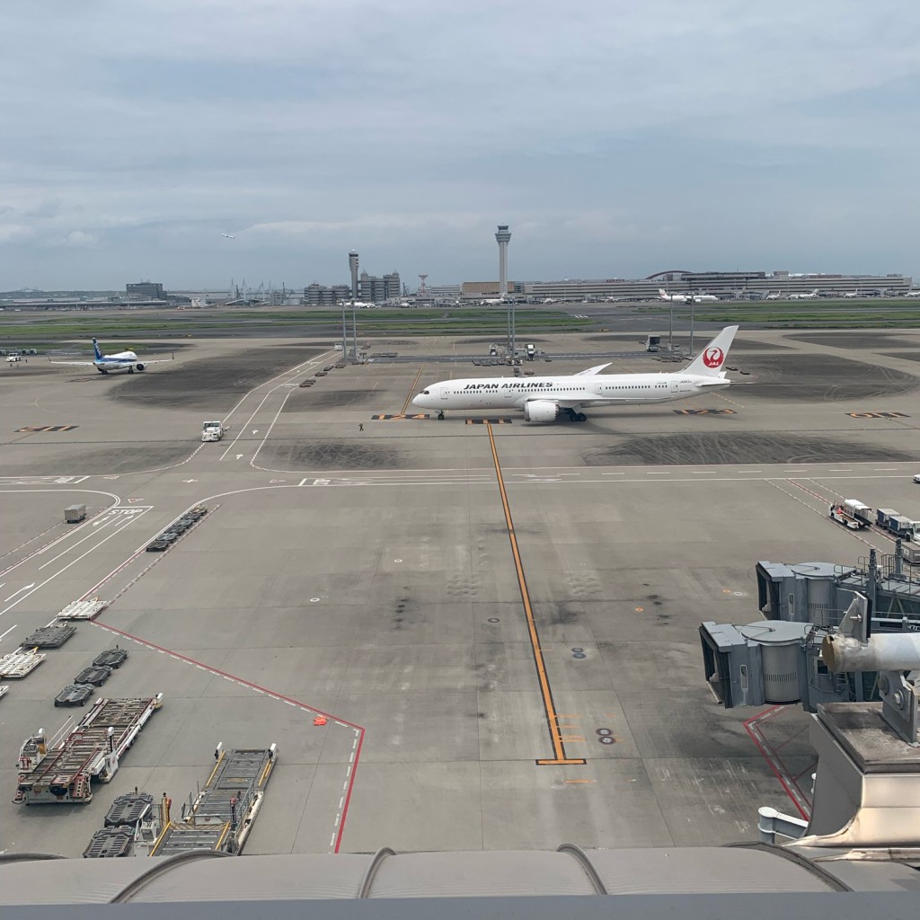 実際訪問したユーザーが直接撮影して投稿した羽田空港空港ターミナルポイント羽田空港 第3ターミナルの写真