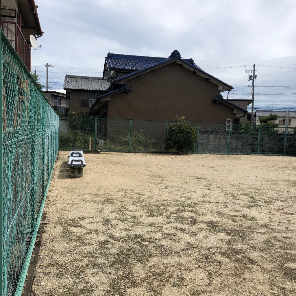 実際訪問したユーザーが直接撮影して投稿した莇生町公園莇生新田児童公園の写真