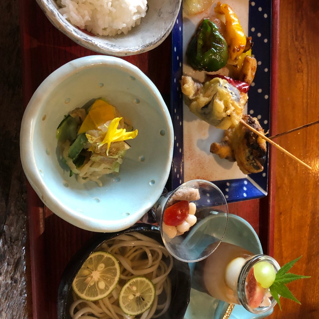 ユーザーが投稿した9月ランチの写真 - 実際訪問したユーザーが直接撮影して投稿した金田町和食 / 日本料理風じんの写真