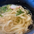 かけうどん(平日限定) - 実際訪問したユーザーが直接撮影して投稿した伊倉新町回転寿司かっぱ寿司 新下関店の写真のメニュー情報