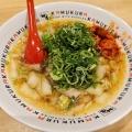 実際訪問したユーザーが直接撮影して投稿した東向中町ラーメン専門店どうとんぼり神座 奈良東向商店街店の写真