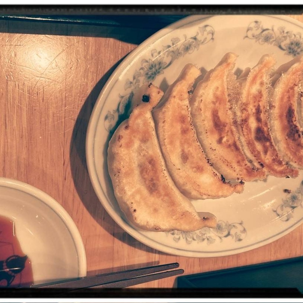 ユーザーが投稿した焼き餃子の写真 - 実際訪問したユーザーが直接撮影して投稿した鶴瀬東餃子ぎょうざの満洲 鶴瀬東口店の写真