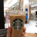 スターバックスラテ - 実際訪問したユーザーが直接撮影して投稿した矢田南カフェスターバックスコーヒー イオンモールナゴヤドーム前フードコート店の写真のメニュー情報