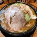 実際訪問したユーザーが直接撮影して投稿した平塩ラーメン / つけ麺横浜ラーメン とんこつ家 いわき店の写真