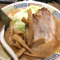 とんこつキャベツラーメン - 実際訪問したユーザーが直接撮影して投稿した芝ラーメン専門店麻布ラーメン 慶應三田店の写真のメニュー情報