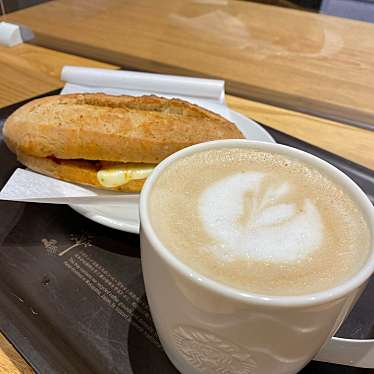 実際訪問したユーザーが直接撮影して投稿したカフェスターバックスコーヒー ららぽーと愛知東郷3階店の写真