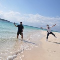 実際訪問したユーザーが直接撮影して投稿した下地海水浴場 / 海浜与那覇前浜ビーチの写真