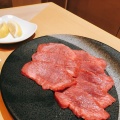 実際訪問したユーザーが直接撮影して投稿した銀座焼肉近江うし 焼肉 にくTATSU 銀座店の写真