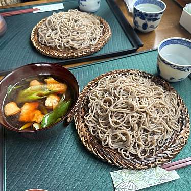 実際訪問したユーザーが直接撮影して投稿した公園町そば杜のそば家 山本の写真