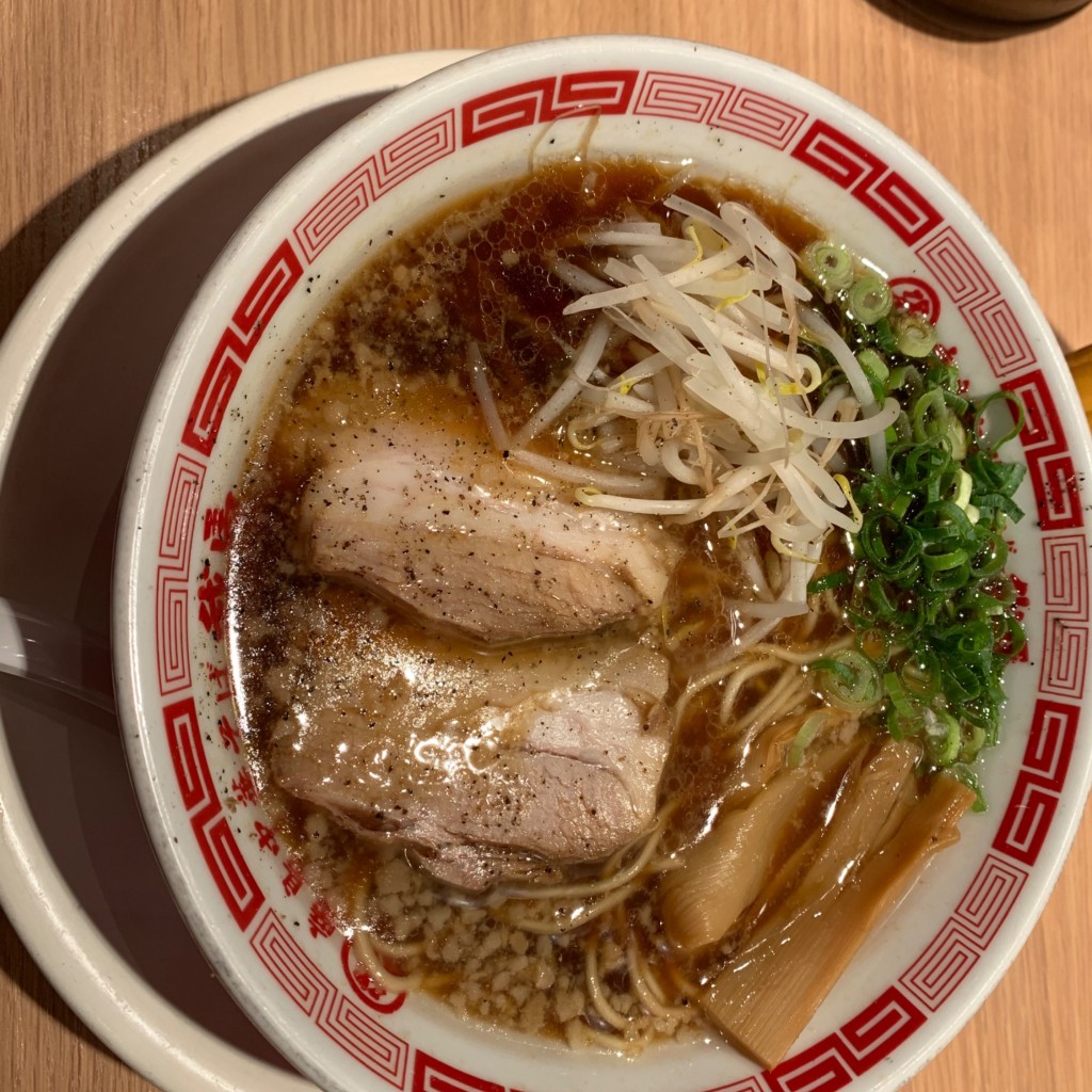 ユーザーが投稿した中華麺の写真 - 実際訪問したユーザーが直接撮影して投稿した松原町ラーメン専門店廣島中華そば我馬の写真