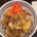 牛丼 - 実際訪問したユーザーが直接撮影して投稿した高田馬場牛丼吉野家 高田馬場駅前店の写真のメニュー情報