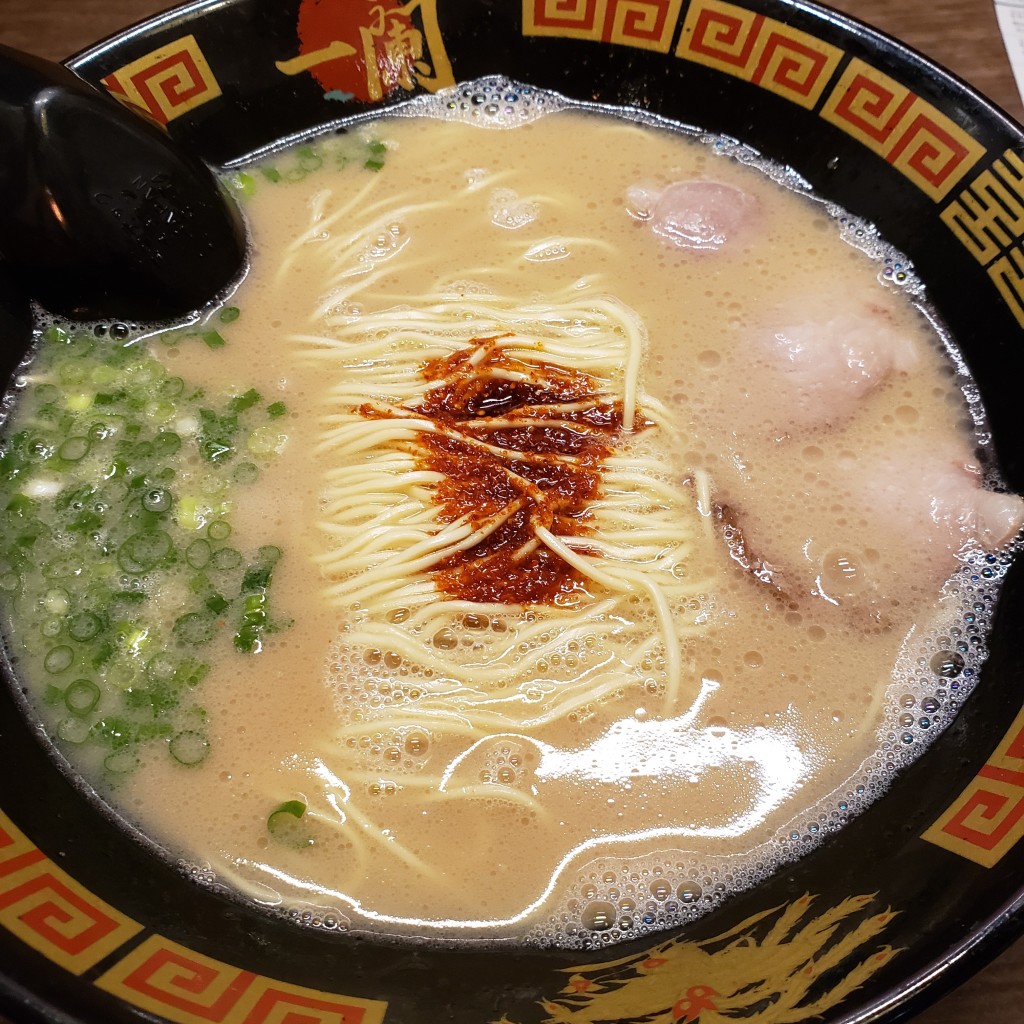 ユーザーが投稿したラーメンの写真 - 実際訪問したユーザーが直接撮影して投稿した博多駅前ラーメン専門店一蘭 博多店の写真