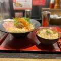 実際訪問したユーザーが直接撮影して投稿した神田三崎町ラーメン / つけ麺鯛担麺専門店 恋し鯛の写真