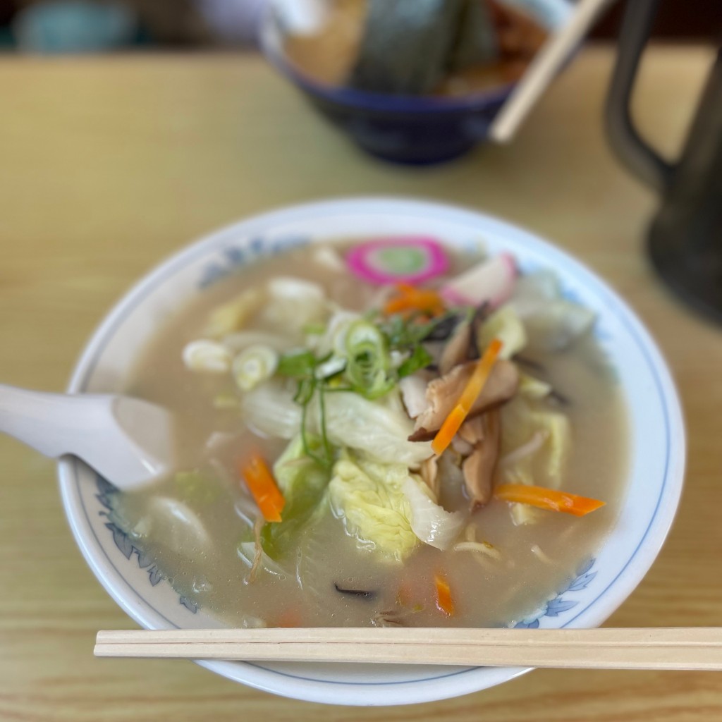 実際訪問したユーザーが直接撮影して投稿した広明町ラーメン / つけ麺満来軒の写真