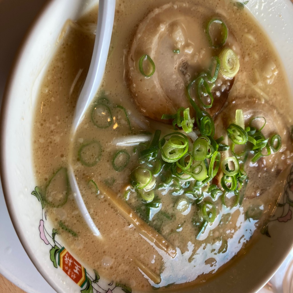 ユーザーが投稿した餃子の王将ラーメンの写真 - 実際訪問したユーザーが直接撮影して投稿した大村餃子餃子の王将 三木店の写真