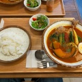 実際訪問したユーザーが直接撮影して投稿した阿知スープカレーあちテラス102 soup curry diningの写真