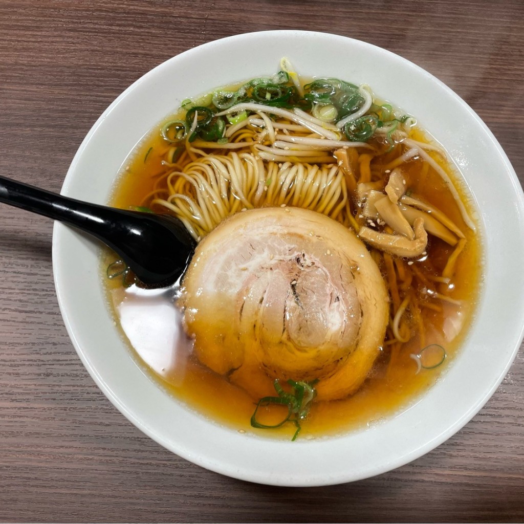 ユーザーが投稿したしょうゆラーメンの写真 - 実際訪問したユーザーが直接撮影して投稿した定正町ラーメン / つけ麺真竜ラーメンの写真