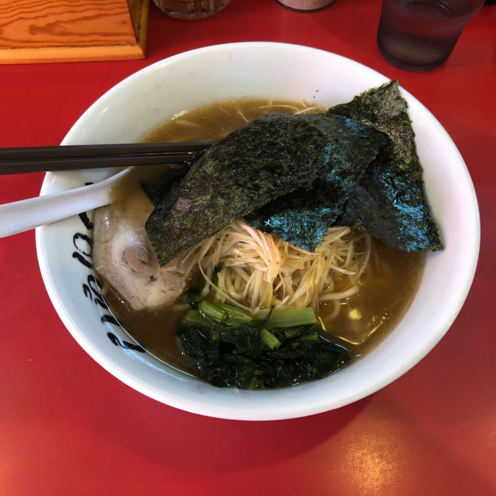 LINE-4ptTUbktbDTt3さんが投稿した北山田ラーメン / つけ麺のお店しらいし/ラーメンシライシの写真