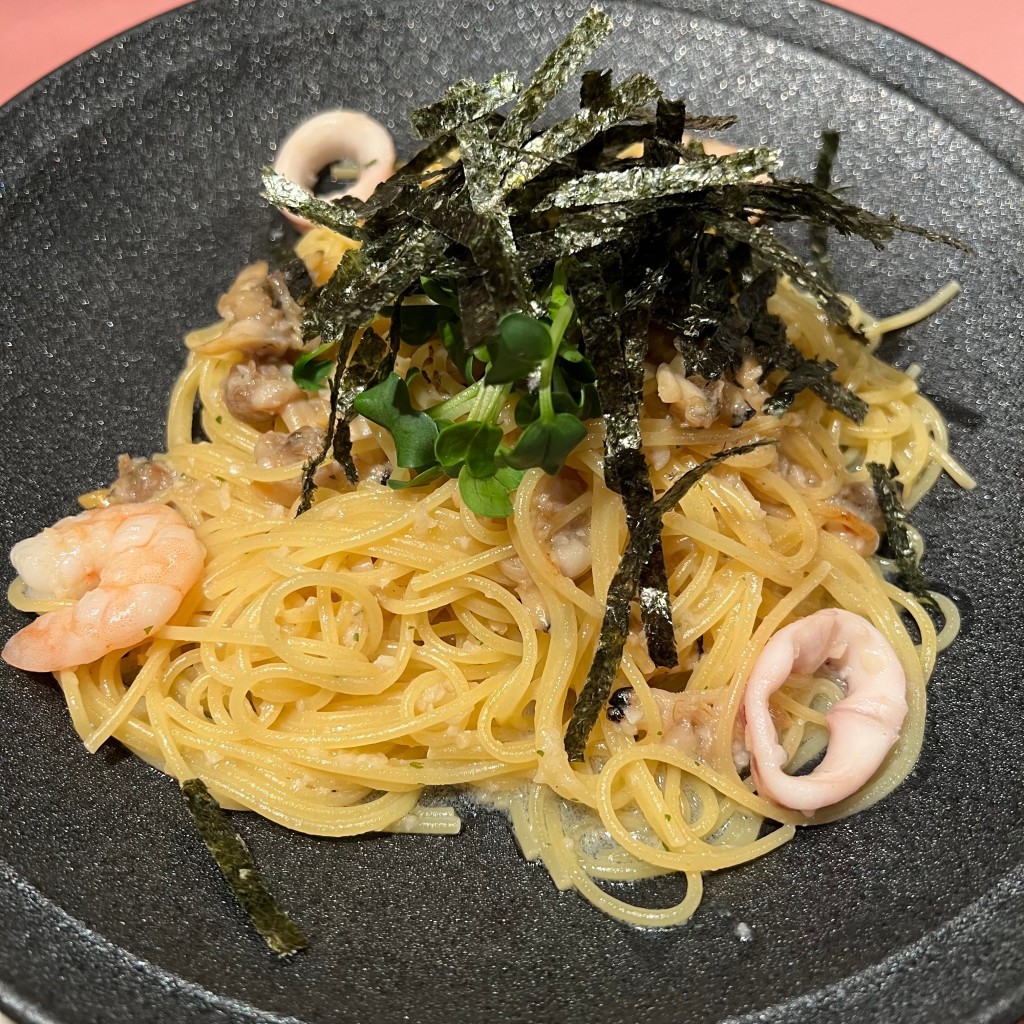 ユーザーが投稿したLunch パスタコース1500の写真 - 実際訪問したユーザーが直接撮影して投稿した北沢パスタタパス&タパス 下北沢北口店の写真