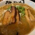 実際訪問したユーザーが直接撮影して投稿した学園ラーメン / つけ麺濃厚ラーメン 濃超乱 学園通り店の写真