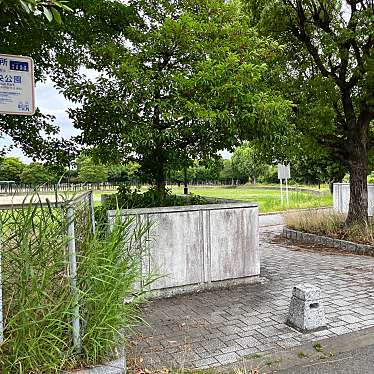 実際訪問したユーザーが直接撮影して投稿した月隈公園上月隈中央公園の写真