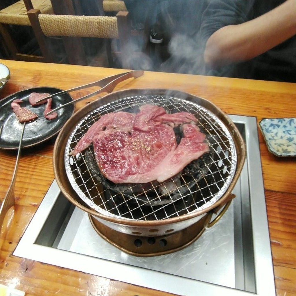 実際訪問したユーザーが直接撮影して投稿した福沢南焼肉炭火焼肉 牛洒亭の写真